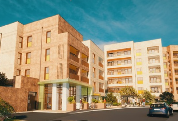 Two blocks of council flats planned for butterfly bank