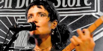 If PJ Harvey & Radiohead had a baby it would be Cordelia Gartside