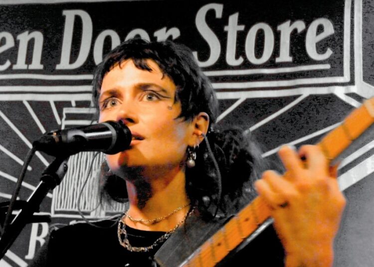 If PJ Harvey & Radiohead had a baby it would be Cordelia Gartside