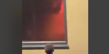 Fire crews tackle kitchen ablaze on university campus