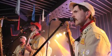 Entering the world of the ‘Yellow Mill’ with Melin Melyn