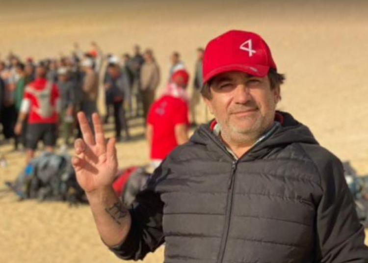 Cyclist leaves pedestrian in hospital with significant injuries