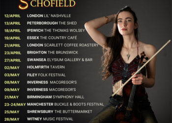 Ayla Schofield Come Alive Tour Poster