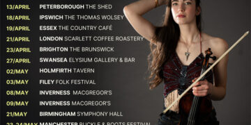 Ayla Schofield Come Alive Tour Poster