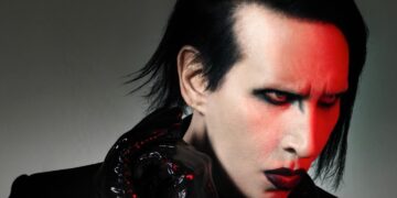 It was no April Fool … Marilyn Manson is heading to Brighton