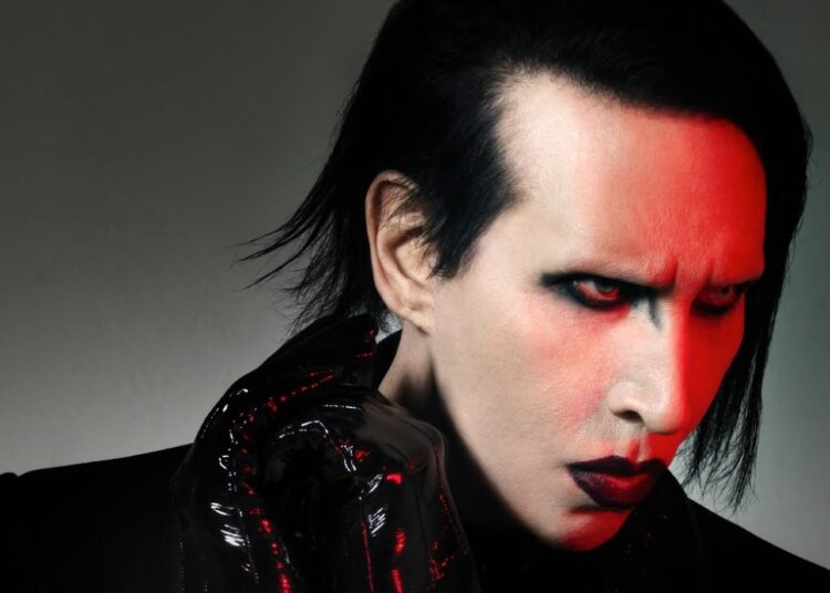 It was no April Fool … Marilyn Manson is heading to Brighton