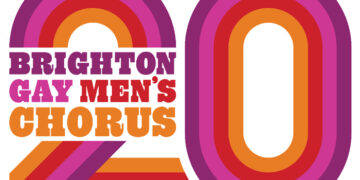 Brighton GMC 20th Years Logo