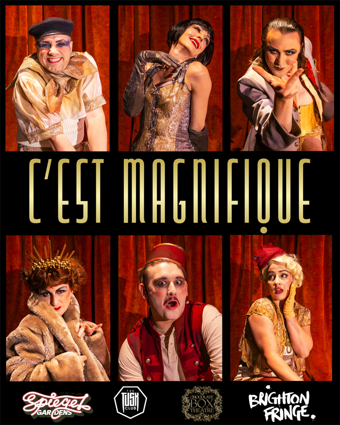 C&rsquo;est Magnifique Take To The Skies