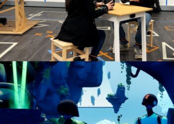 The Light Garden at Shelter Hall