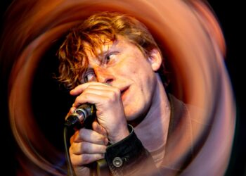 Checking out rising acts at new music night