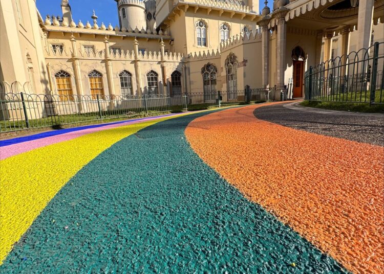 Royal Pavilion’s brand-new COLOUR exhibition opens