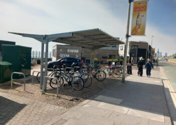 Beachside bike rack moved after becoming theft magnet