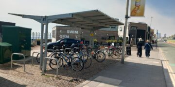 Beachside bike rack moved after becoming theft magnet