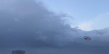 Woman dies in the sea off Brighton