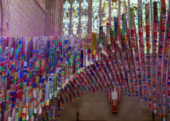 Artwork by 1,500 children marks 200 years of landmark Brighton church