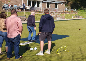 Bowls club holds open day