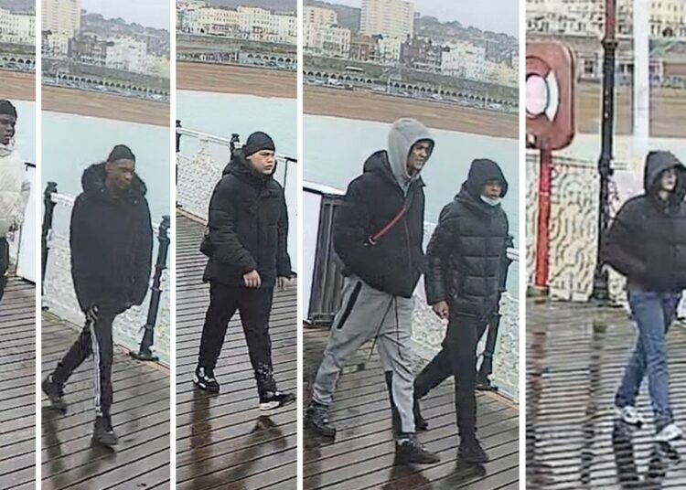 Balaclava-clad gang rob boys near Horror Hotel pier ride