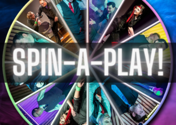 Spin-a-Play improv show this weekend