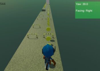 Brighton student designs video game for people who struggle with hand controllers