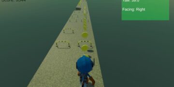 Brighton student designs video game for people who struggle with hand controllers