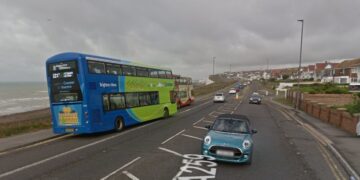 Bus lane to be enforced for first time