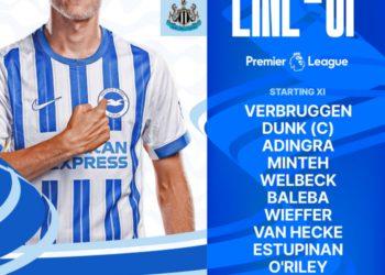Premier League Match Day 35 – Brighton and Hove Albion v Newcastle United