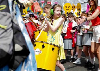 Even more pictures from the Children’s Parade as thousands get the Brighton Festival under way
