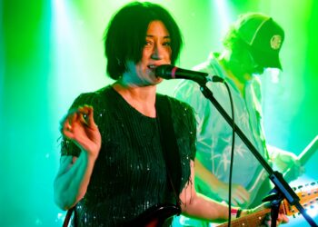 Miki Berenyi Trio play Brighton gig in support of debut album