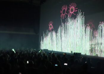 Pure euphoria & sensory immersion at Max Cooper Brighton concert