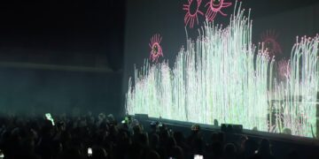 Pure euphoria & sensory immersion at Max Cooper Brighton concert