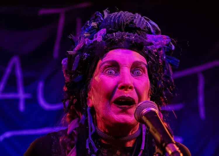 “Ah! Oh! Ah! Oh!” Lene Lovich performs rare Brighton concert