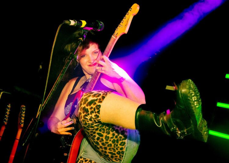 The future of punk rock with Panic Shack & The Pill