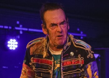 Ed Tudor Pole lets the four winds blow