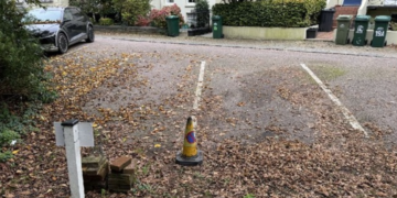 Electric car charging point plan divides residents in historic crescent