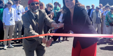 Hove Beach Park officially opened