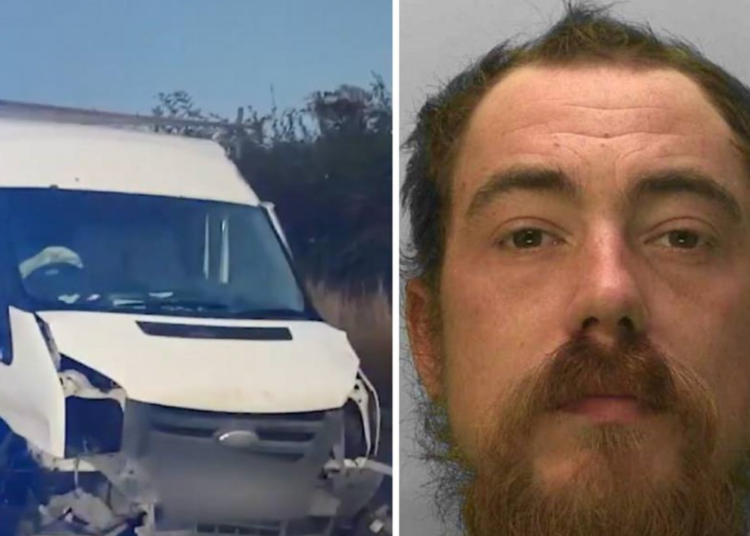 With video: Jail for drunk crash driver from Brighton who went wrong way along A27