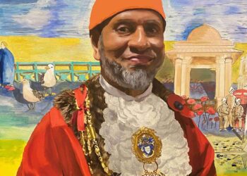 Portrait unveiled as mayoral year draws to a close