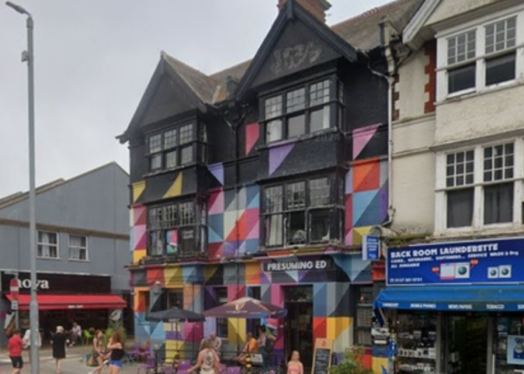 Presuming Ed seeks permission for live performances