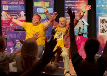 How To Survive and Thrive in an Impossible World – with a piano!