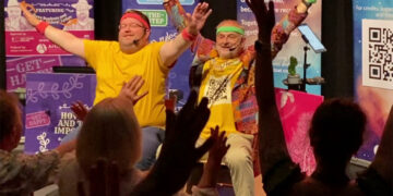 How To Survive and Thrive in an Impossible World – with a piano!