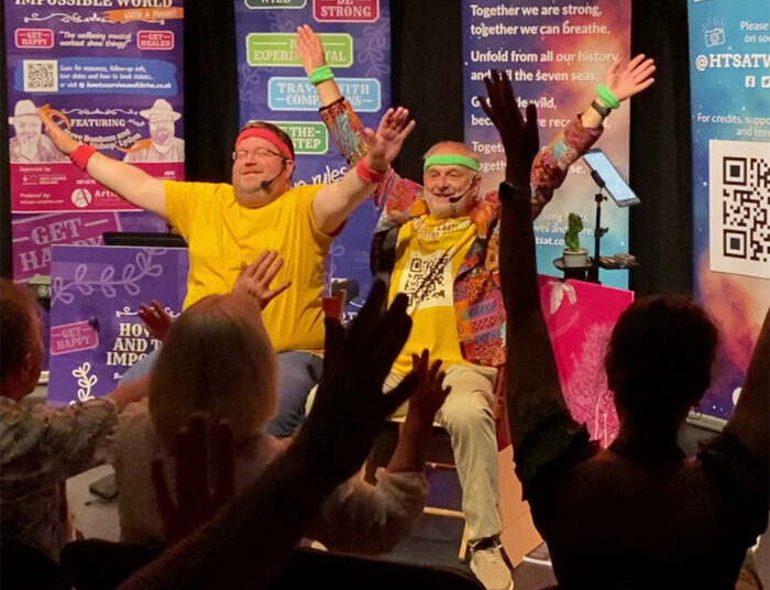 How To Survive and Thrive in an Impossible World – with a piano!