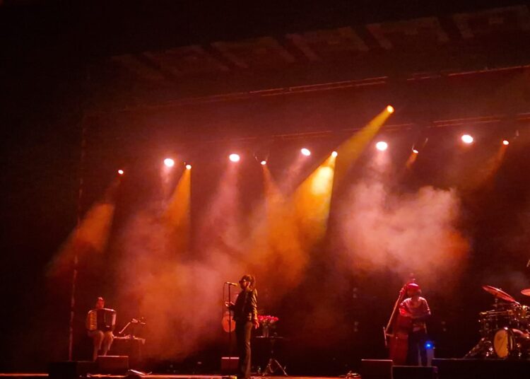 Arooj Aftab triumphs in Brighton