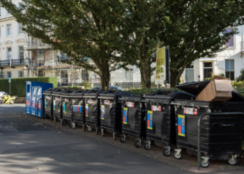 First food waste bins on their way within months