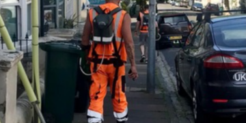 Residents angry after weedkiller crew treats street that says it opted out