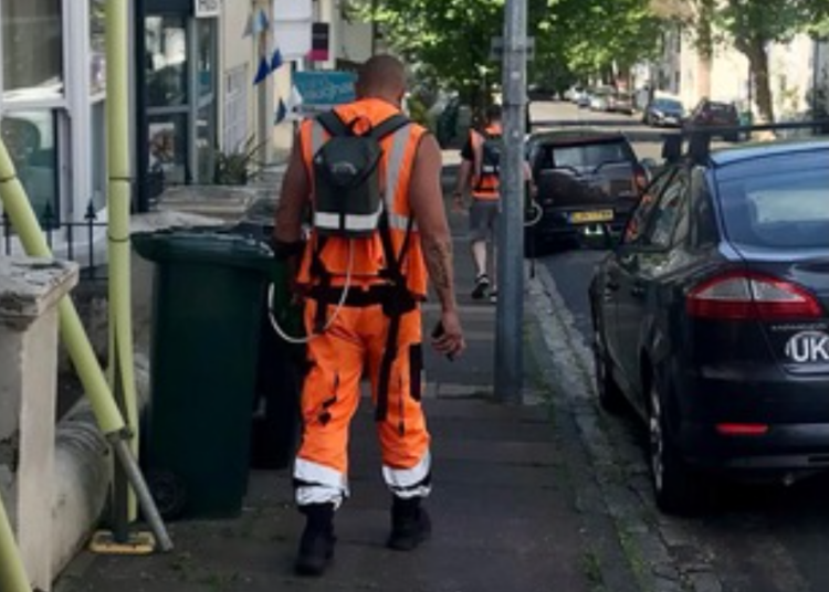 Residents angry after weedkiller crew treats street that says it opted out