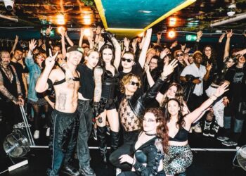 In ‘Paradise’ with Safire in Brighton