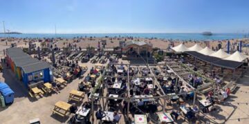 Seafront venue’s beach huts ‘cut crime’