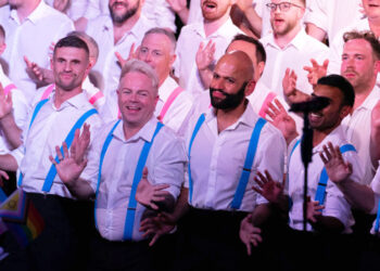 Brighton Gay Men’s Chorus know how to party