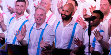 Brighton Gay Men’s Chorus know how to party