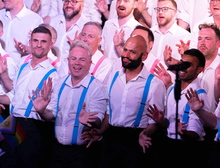 Brighton Gay Men’s Chorus know how to party